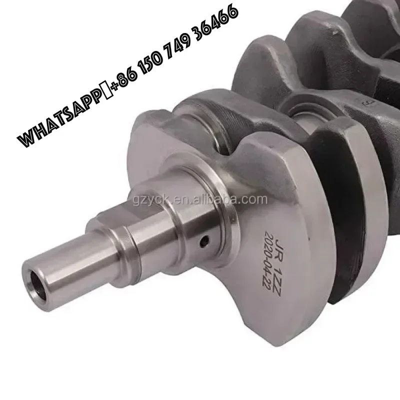 

New High Quality Auto Parts Genuine OEM 13401-22020 13401-22010 1ZZFE 1ZZ Engine Crankshaft for Toyota