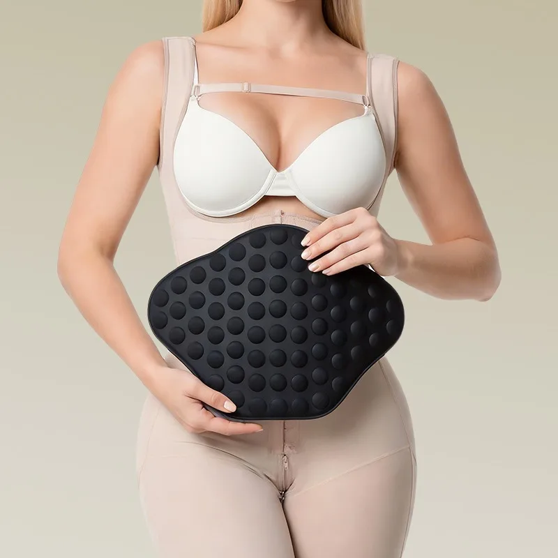 Abdomen Flattening After Female Liposuction Fat Foam Plate with Bump Massage Function Abdominal Compression Compression Plate