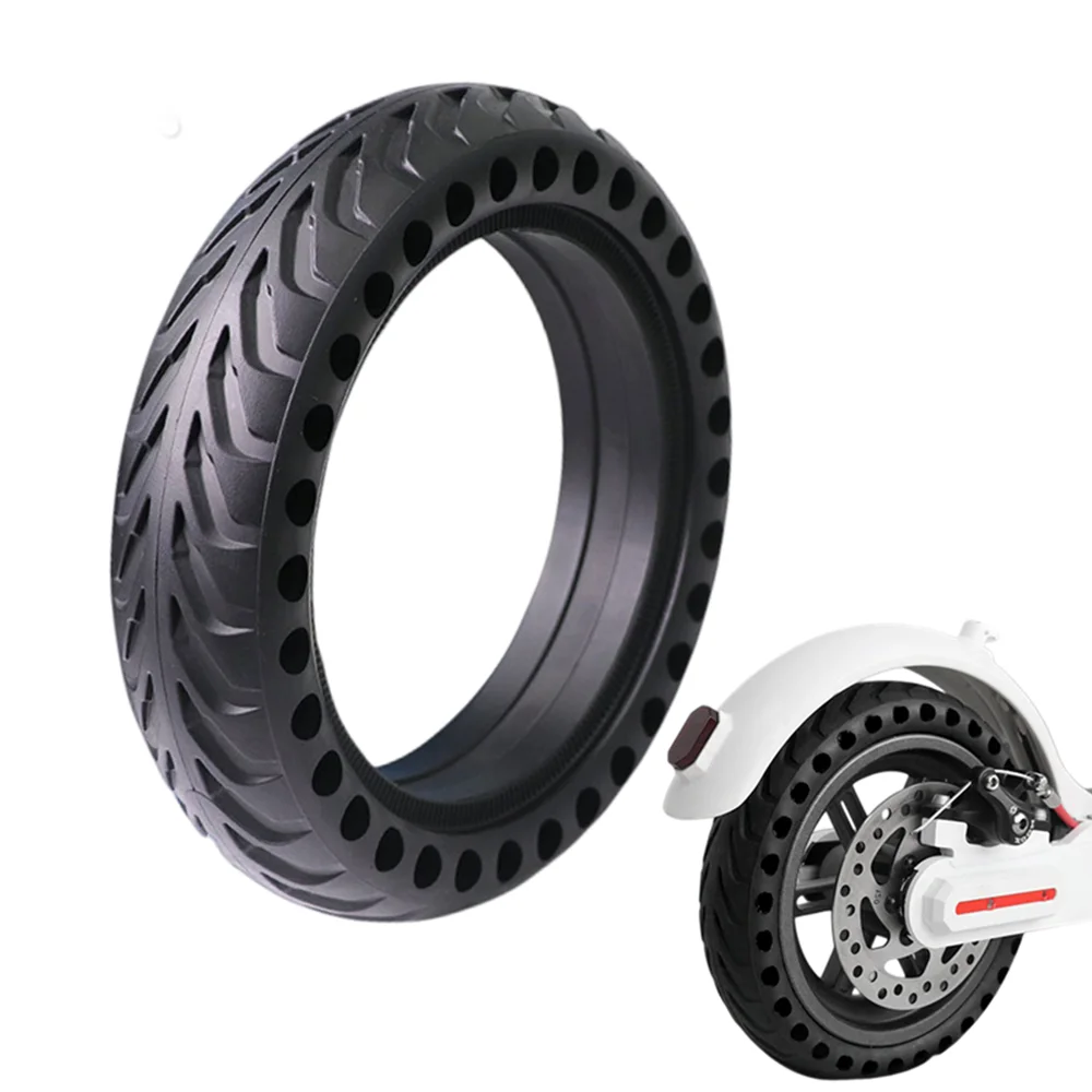 8.5 inch Solid Tire Wheel Explosion-proof Honeycomb Tire Wheels For Xiaomi M365 Electric Scooter Airless Tire