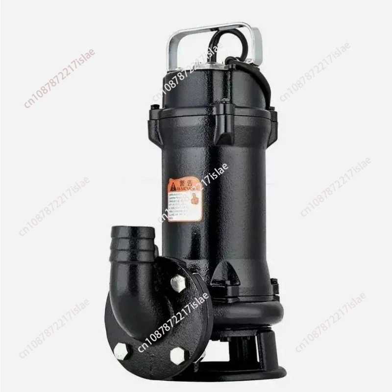 

Sewage pump 220v feces pumping mud small household septic tank pump