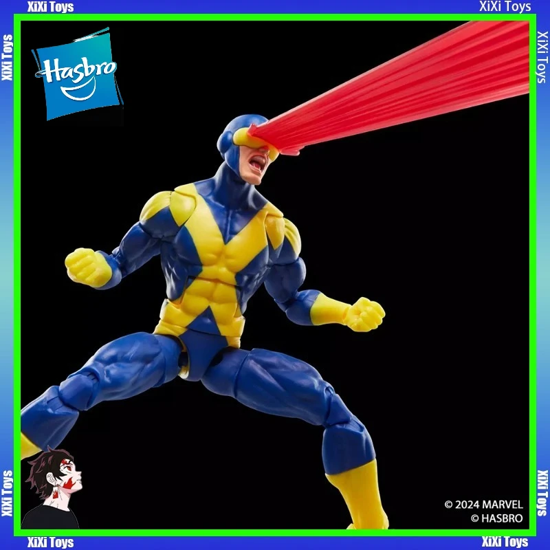 

[In-Stock] Hasbro Legends Series X-MEN Cyclops (Nemesis BAF) 6-Inch-Scale Brand New Action Figure Collection Toy Gifts