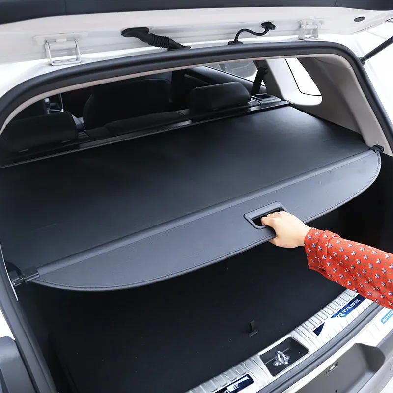 

Rear Cargo Cover For kia sportage R ACE 2021 Partition Curtain Screen Shade Trunk Security Shield автомобильные товары