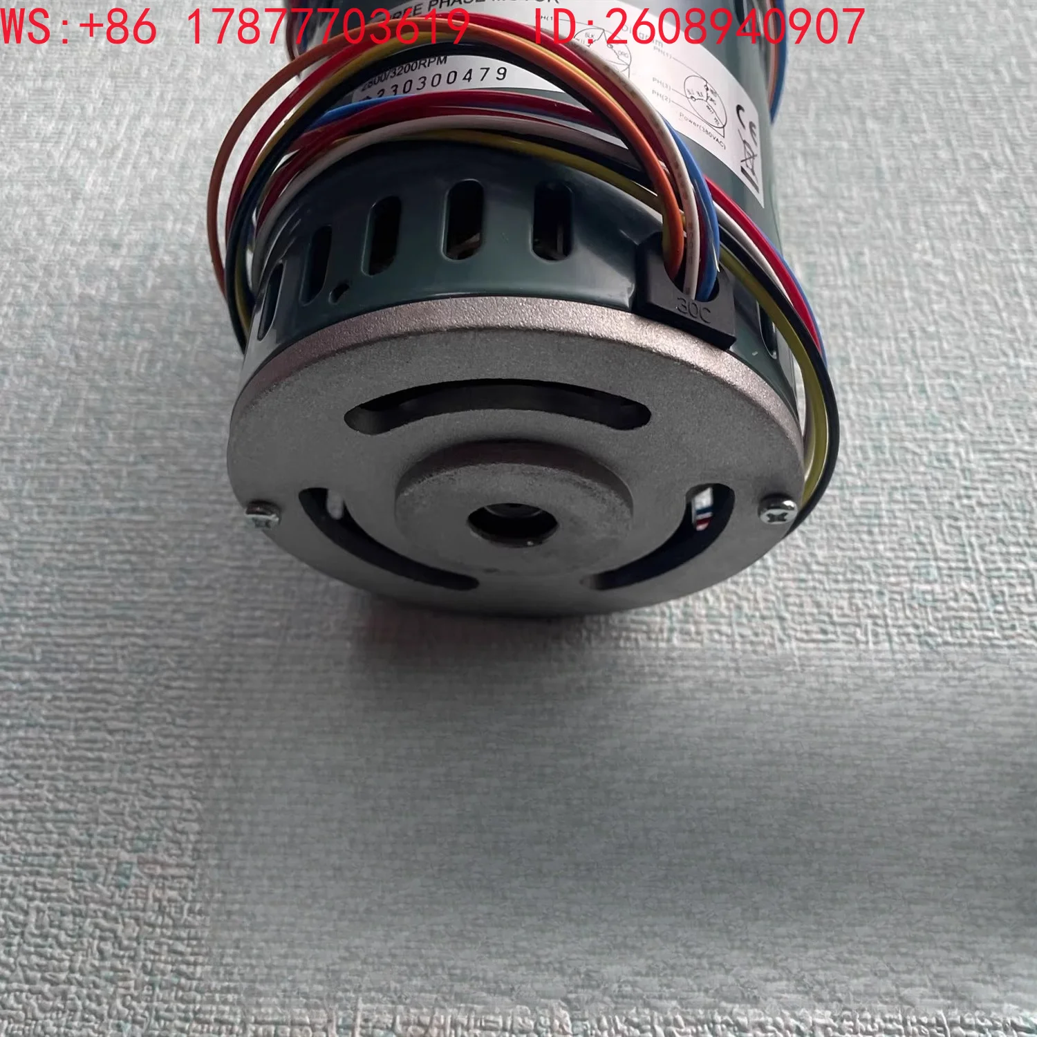 Reflow soldering high-temperature hot air motor FM100U