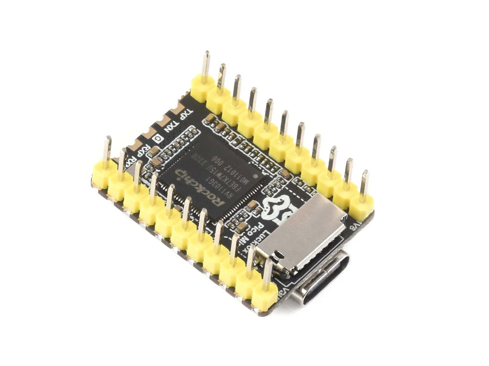 Luckfox Pico Mini RV1103 Linux Micro Development Board, Integrates ARM Cortex-A7/RISC-V MCU/NPU/ISP Processors, 17×GPIO pins