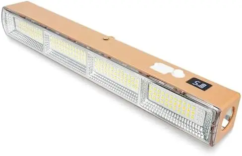 

Перезаряжаемый светодиодный рабочий фонарь с магнитным основанием, 5000 мАч, солнечная батарея/USB-C, 5 режимов, водонепроницаемость IP65