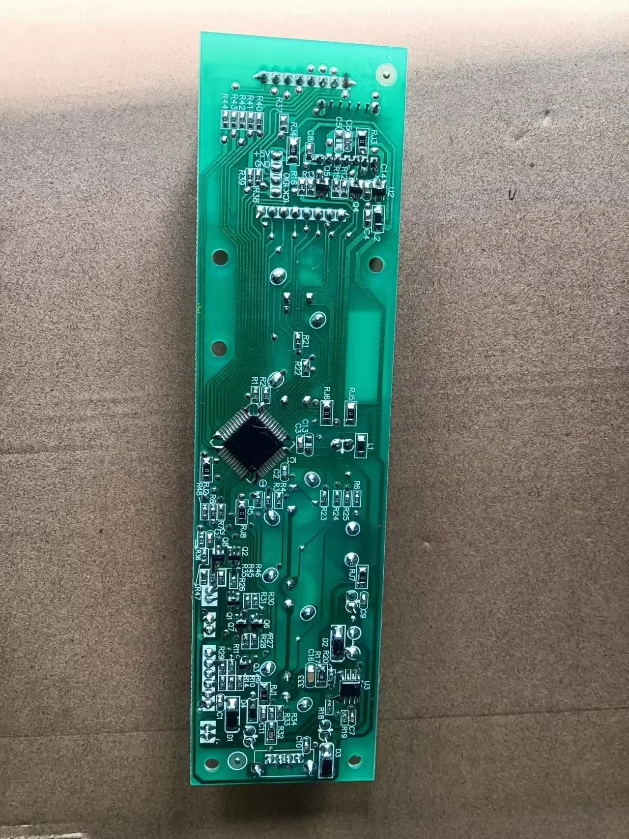 DC 12/24V Car Refrigerator Display Board Display Control Board DSP-MK18-AK