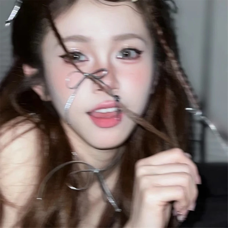 Jepit Rambut Modis Jepit Rambut Pribadi Jepit Rambut Pita Busur Buat Pernyataan Dropship