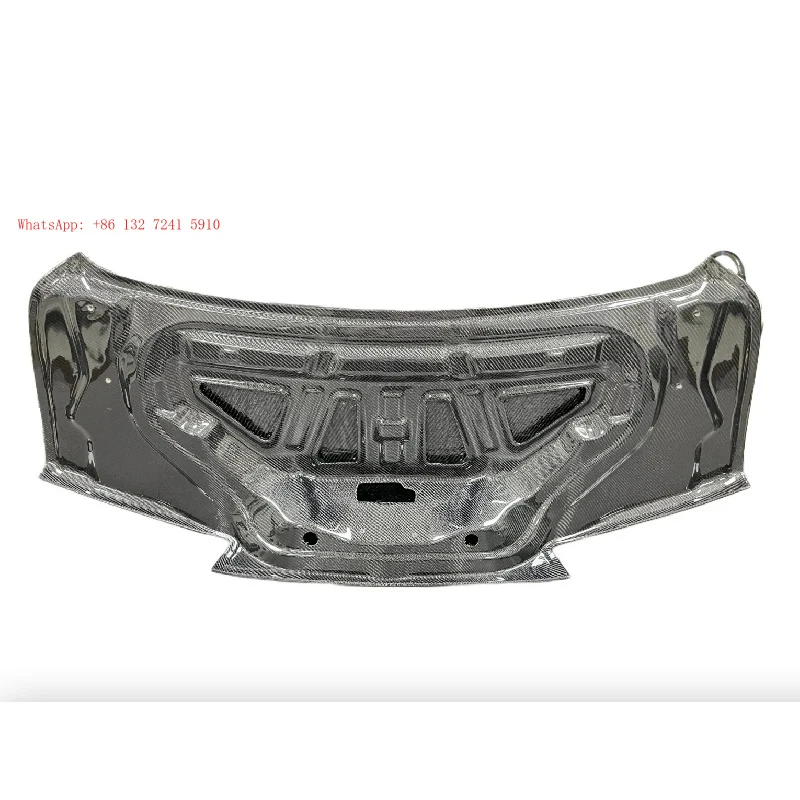 

Hongsheng Carbon Fiber Trunk Lid for Camaro Gen 6 2017+ SS AC Style with Spoiler
