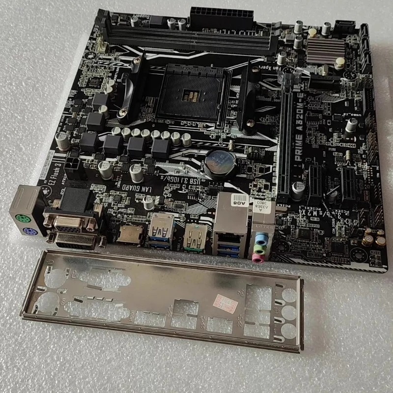 

Used PRIME A320M-E Motherboard AMD A320 AM4 Socket DDR4 HDMI VGA mATX for ASUS
