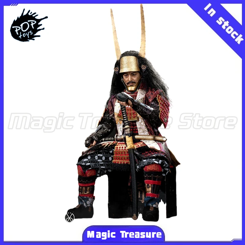 

【MT】Original POPTOYS EX029 Lshida Mitsunari Full Body Suit 1/6 Action Figure Toy Collection