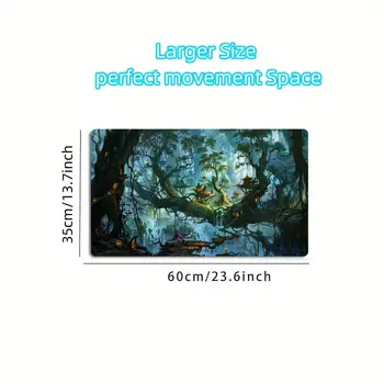 6 最佳銷售 卡牌遊戲墊 - №2