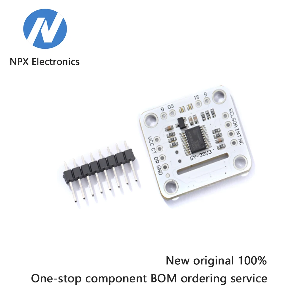 

GY-39 Последовательный порт Интенсивность света Температура Влажность Атмосферное давление Встроенный модуль датчика прогноза погоды