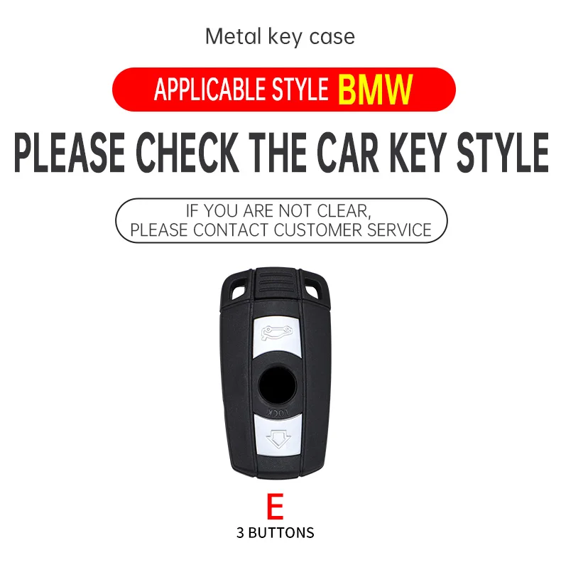 TPU Auto Fernbedienung Schlüssel Fall Abdeckung Shell Für BMW E90 E60 E70 E87 3 5 6 Serie M3 M5 X1 X5 X6 Z4 E71 E72 E88 E89 E91 E92 Zubehör – Detail 1