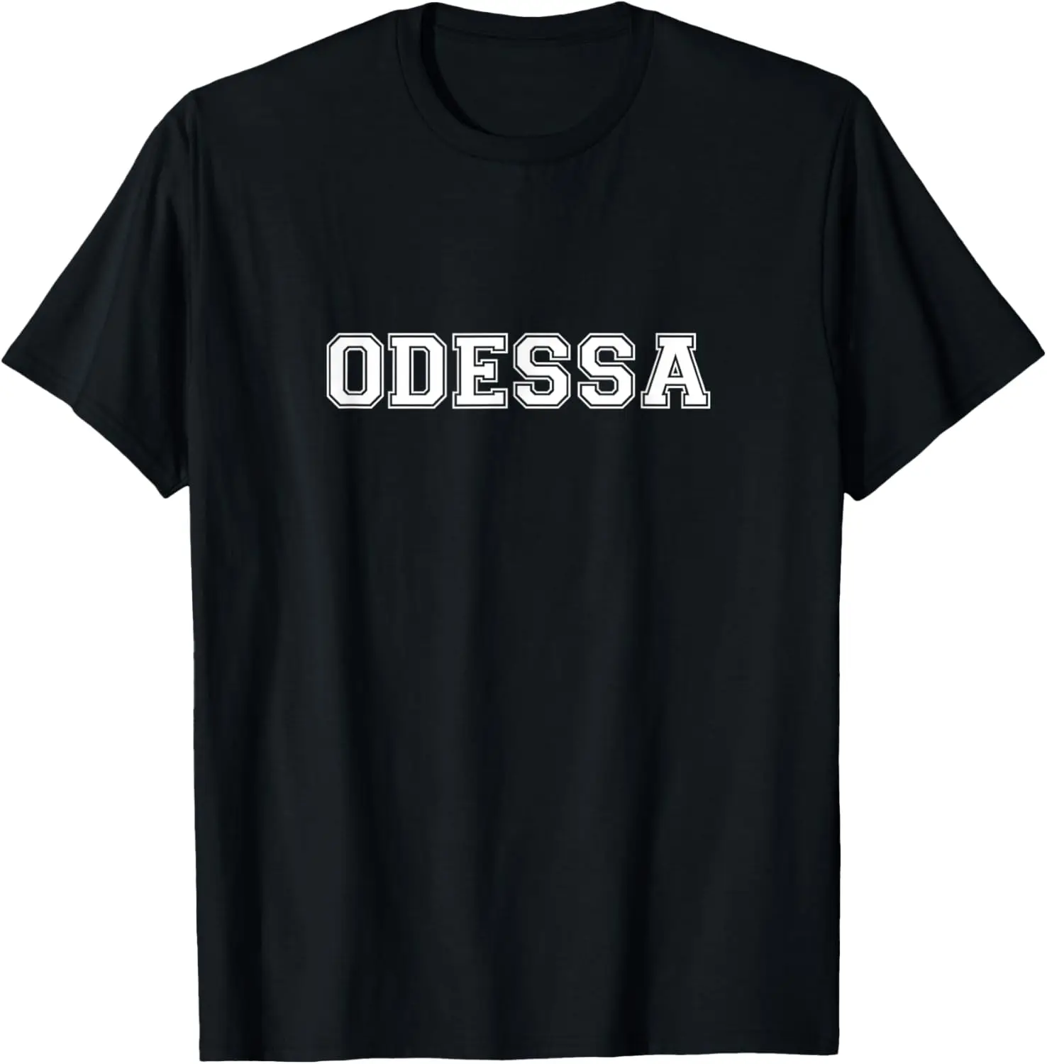 College University Varsity Style Odessa Personalized T-Shirt