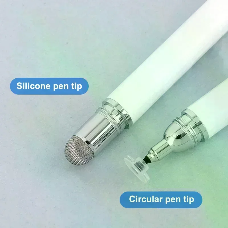 2 في 1 شاشة تعمل باللمس القلم قابل للسحب شاشة القلم اللمس العالمي قلم سعوي صغير اللوحة قلم رصاص آيفون