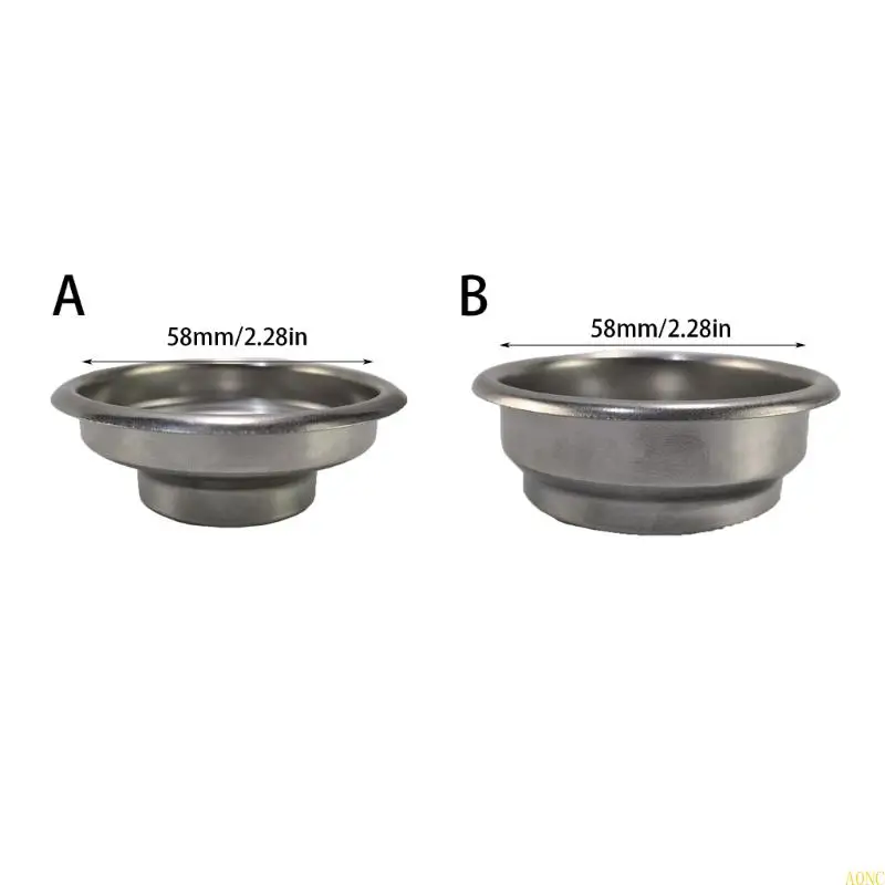 A0NC 58 -миллиметровый кофейный фильтр из нержавеющей стали Фильтр BOST