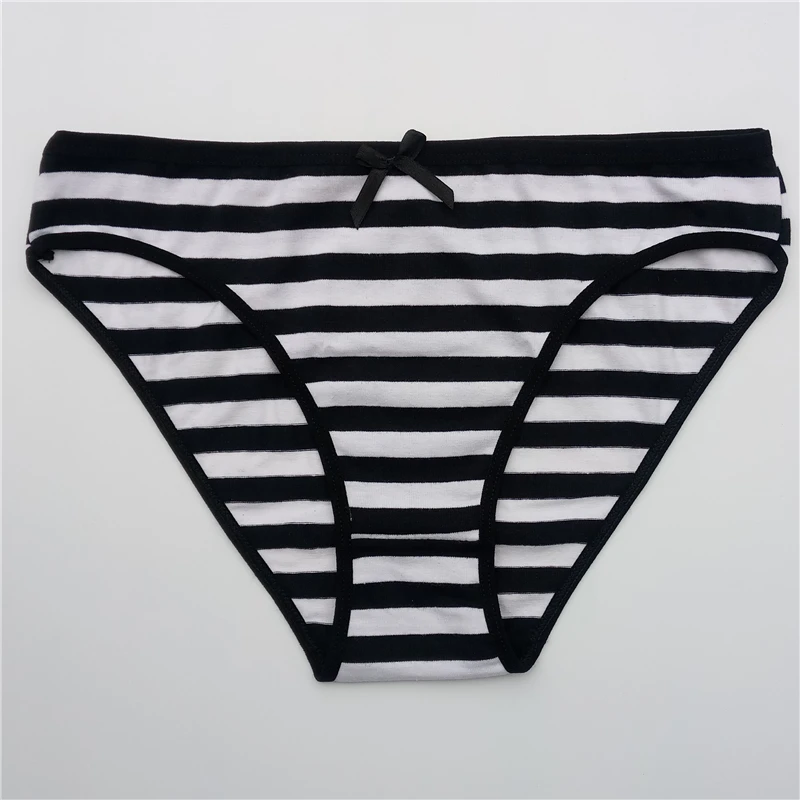 Women's cotton panties Girl Briefs Ms. cotton underwear bikini underwear sexy Ladies Briefs Free shipping 5 Pcs/set image 3
