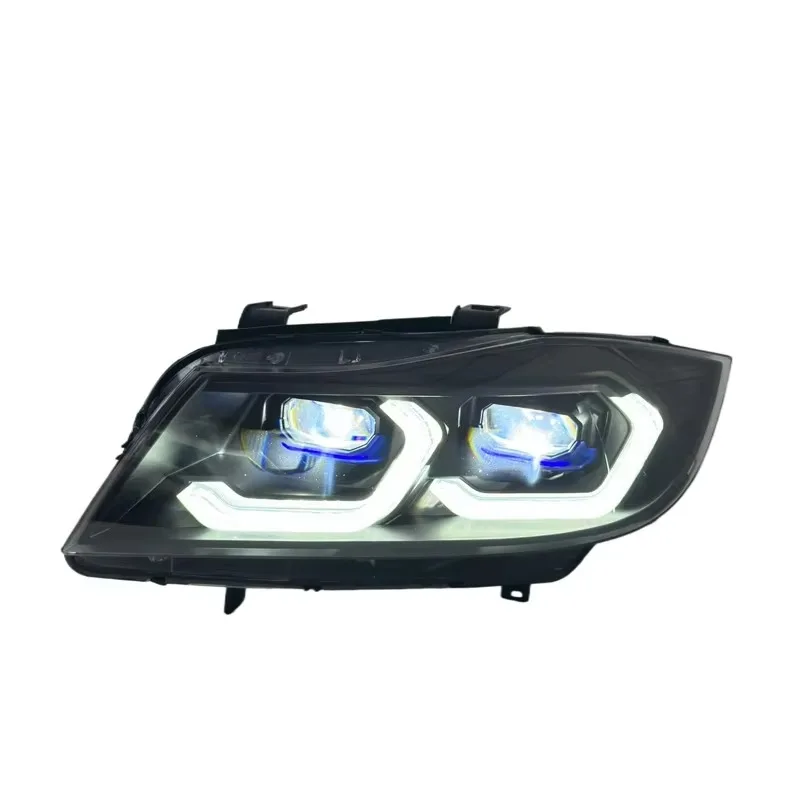 Aftermarket LED double-light lens headlight assembly for BMW E90 2005-2012