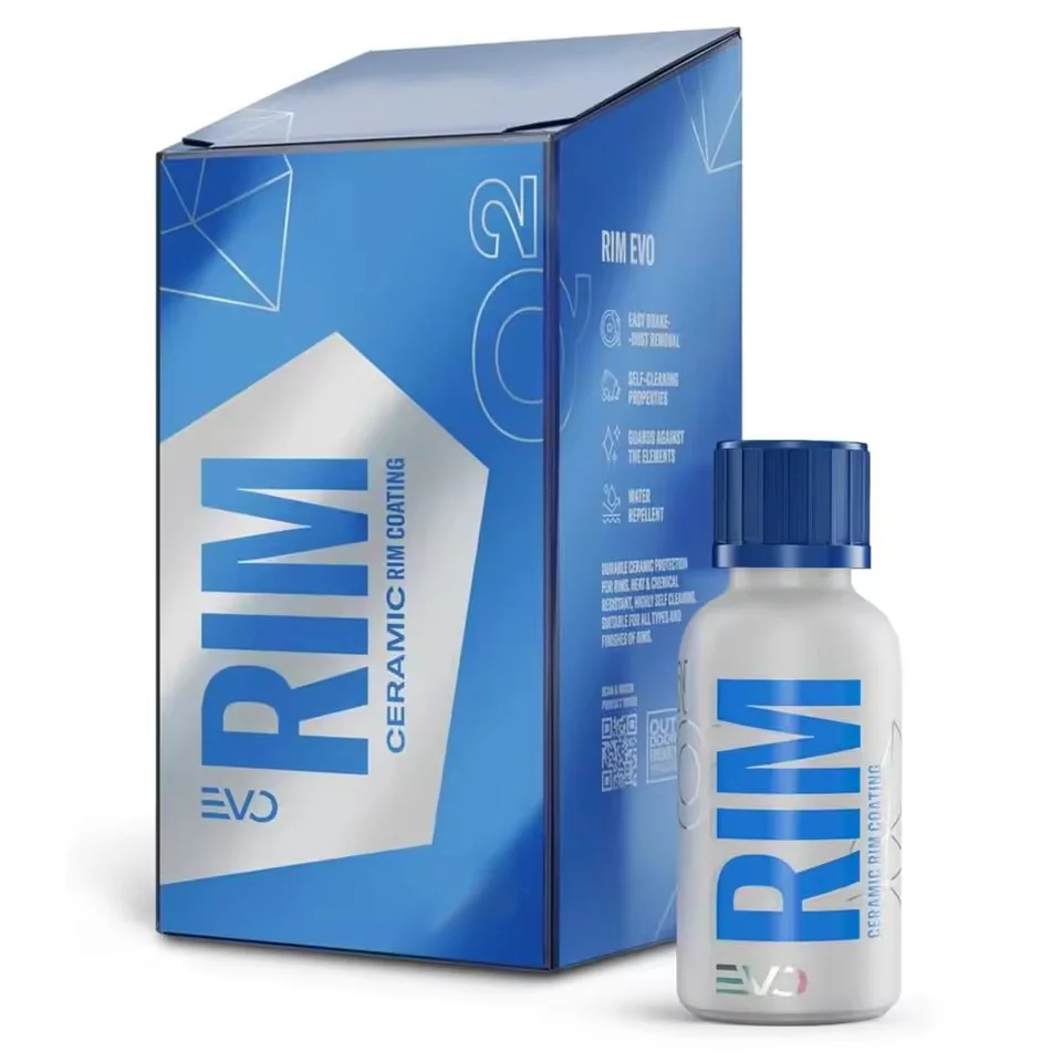 

Керамическое покрытие для дисков Rim EVO: защита от тормозной пыли, термостойкое, гидрофобное, сатиновое керамическое покрытие для литых и окрашенных дисков