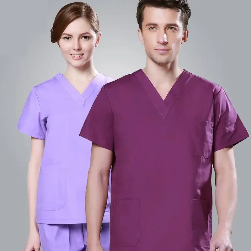 Ensembles d'uniformes médicaux de haute qualité pour femmes, vêtements de travail pour infirmières, uniformes de Spa, prix de gros, costumes médicaux pour femmes