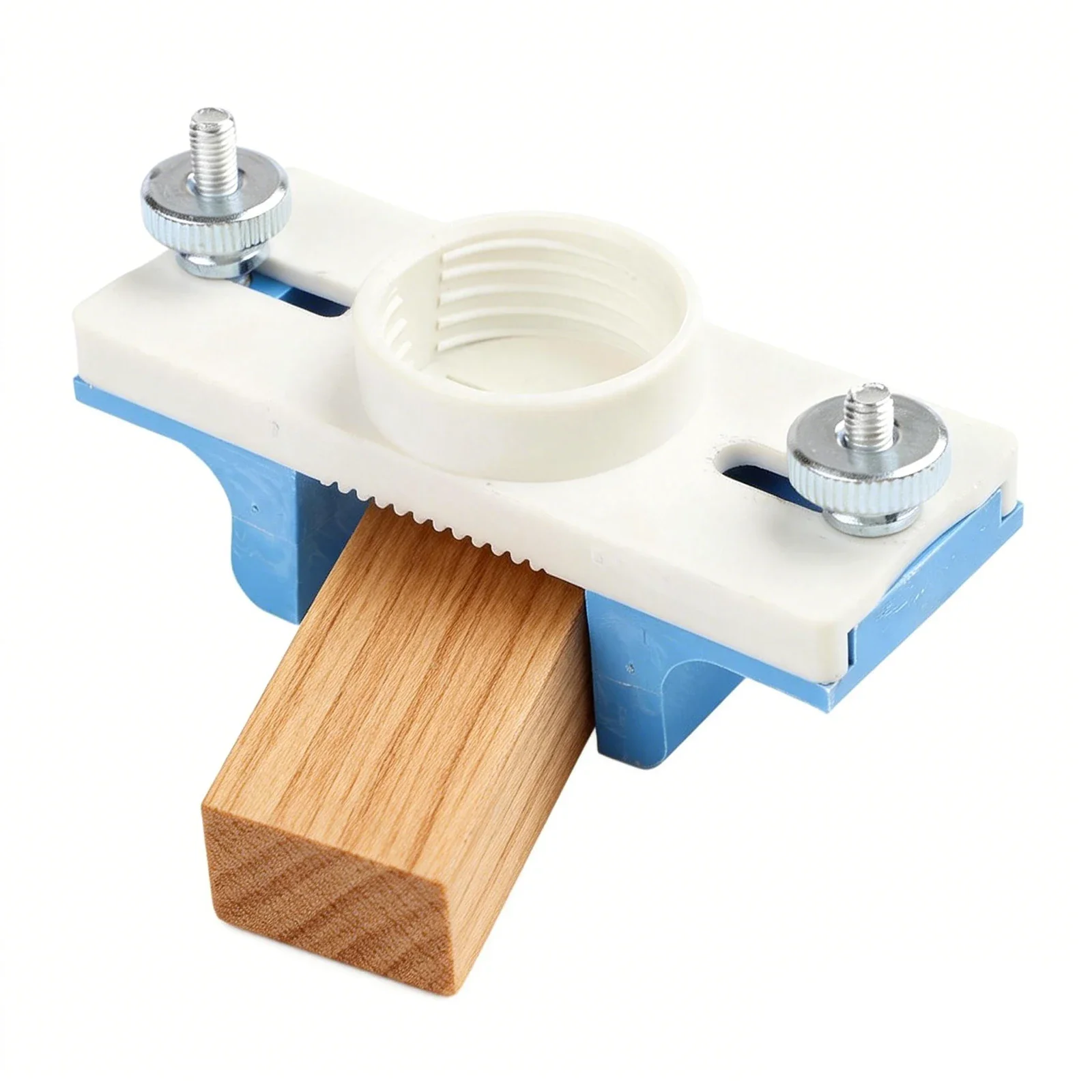 Glue Applicator Edge Banding Tool DIY Workshop Blue And White Adjustable Width Professional Finish Sturdy Construction