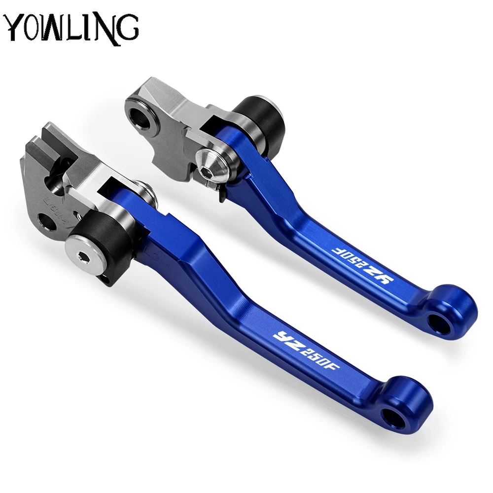 

Pivot Brake Clutch Levers For YAMAHA YZ250F YZ 250F 2007 2008 Motorcycle Aluminum Dirt Pit Bike Brakes Handles Lever