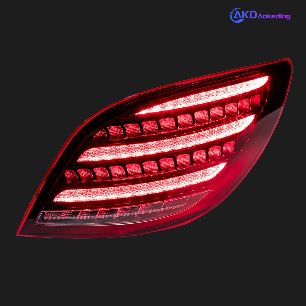 AKD Tail Lamp for W251 R Class LED Tail Light 2010-2017 R300 R350 R400 R500 Rear Fog Brake Turn Signal Automotive Accessories