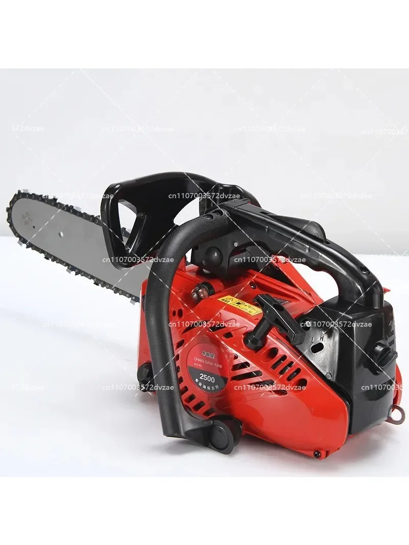 Mini Portable 25cc Bamboo Chain Saw Small 8500rpm Single Hand Saw 305mm Compact Power Tool for Wood And Bamboo Cutting