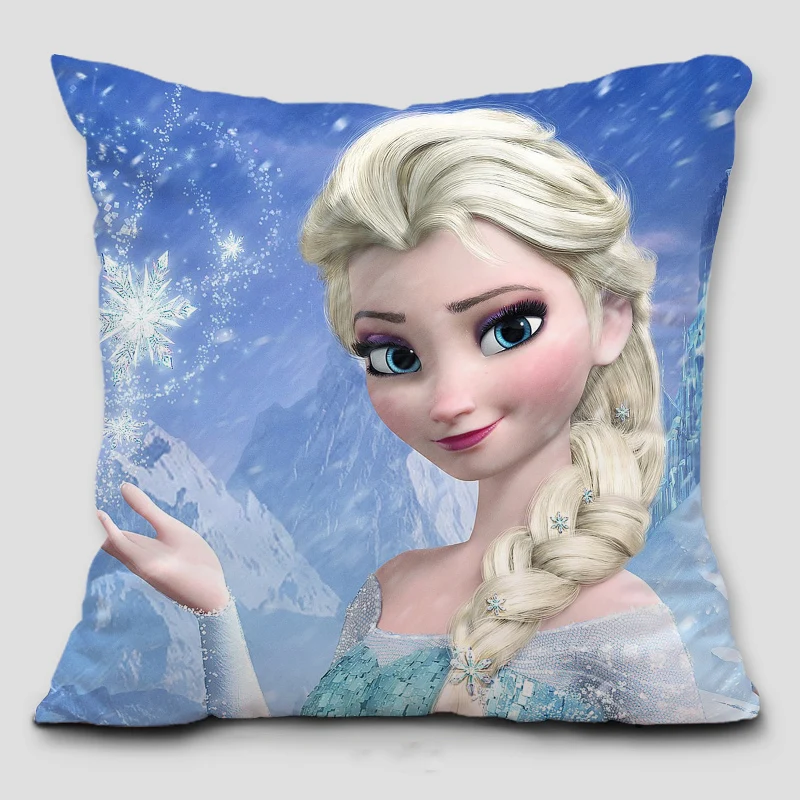 Disney Frozen Pillowcase Cushion Cover Children Boya Girl Couple Pillow Cover Decorative Pillows Case 40x40cm Dropshipping