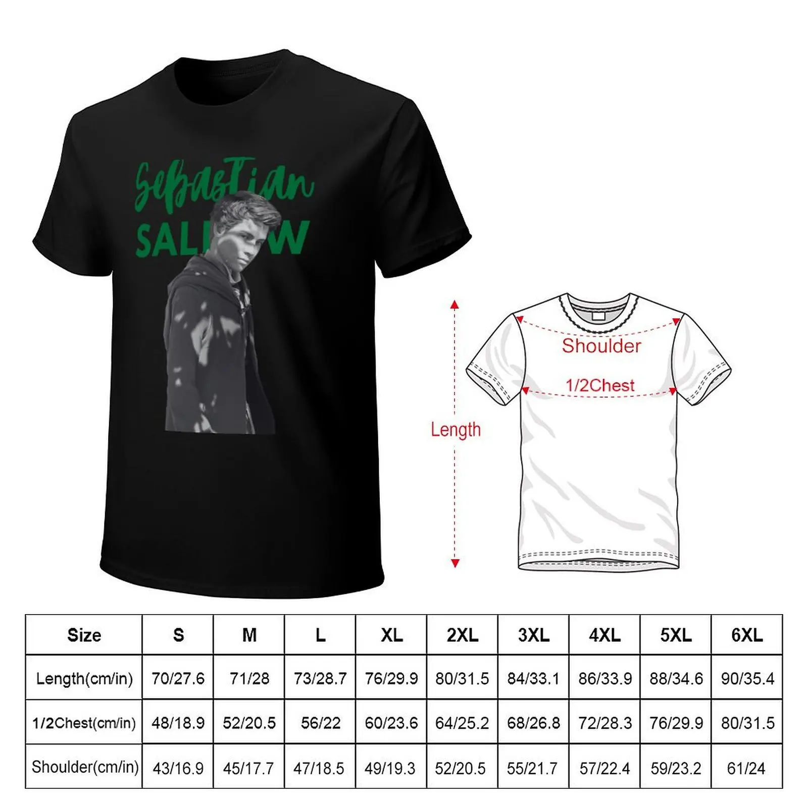 Sebastian Sallow T-Shirt Breathable Travel T-Shirt