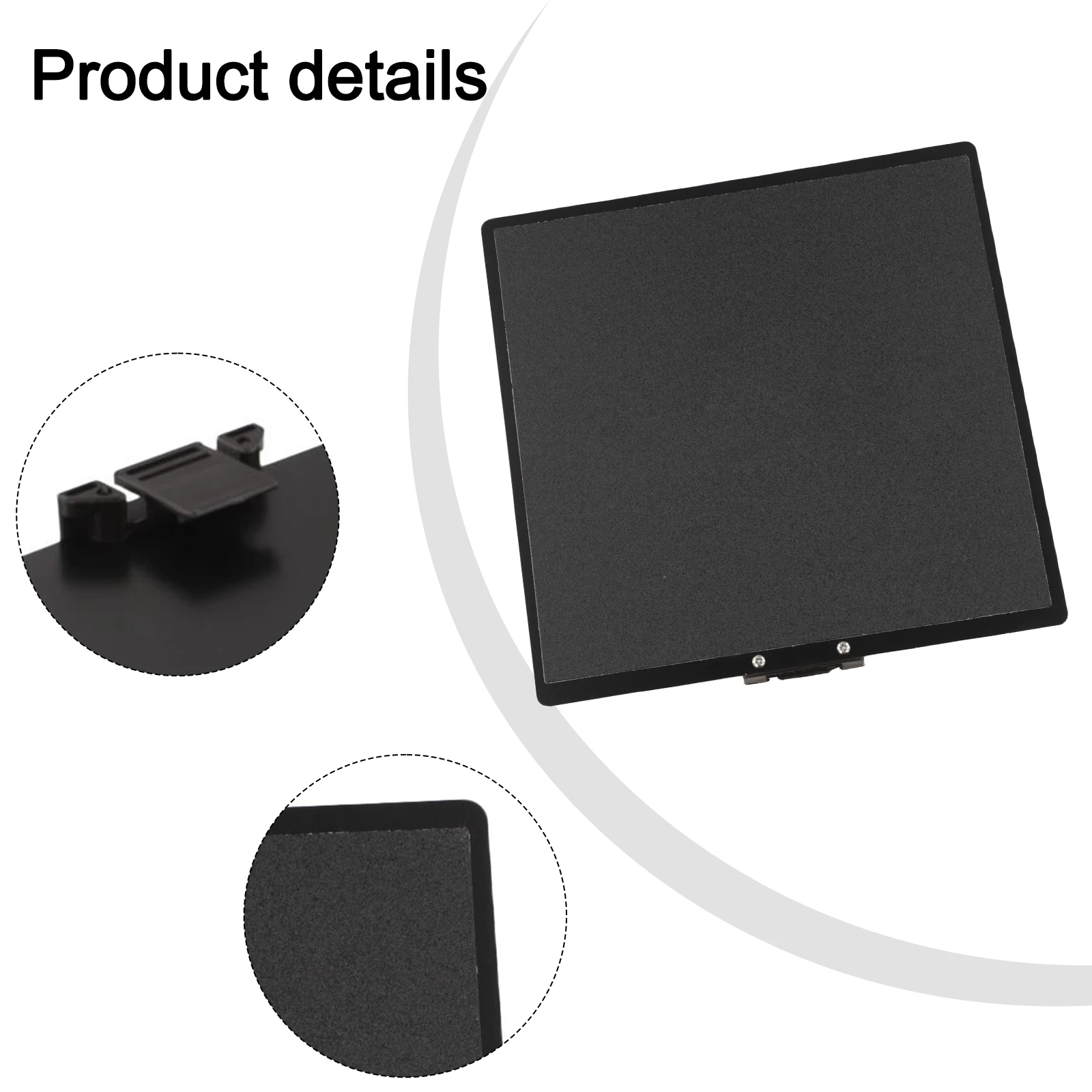 Heated Build Plate Kit for 3D Printer Parts Compatible with For Flashforge Adventurer 3 Flame Retardant and Oxidation Resistant
