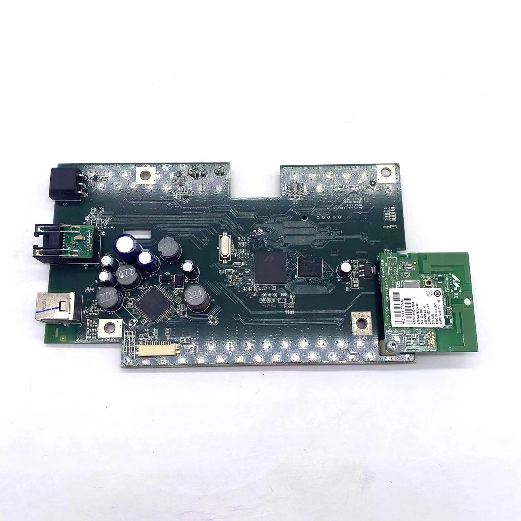 Imagem -03 - Rede Formatter Board Motherboard Cr76880005 Fits para hp Officejet 7110