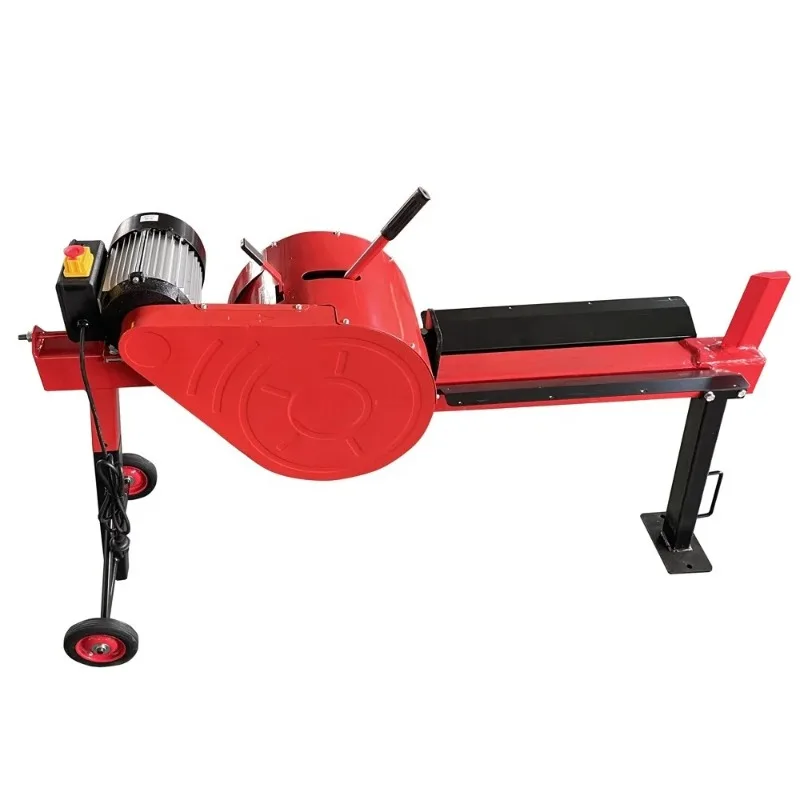 7Ton Adjustable Log Diameter Hydraulic Log Splitting Equipment 50 To 300MM Timber Cutting Machine
