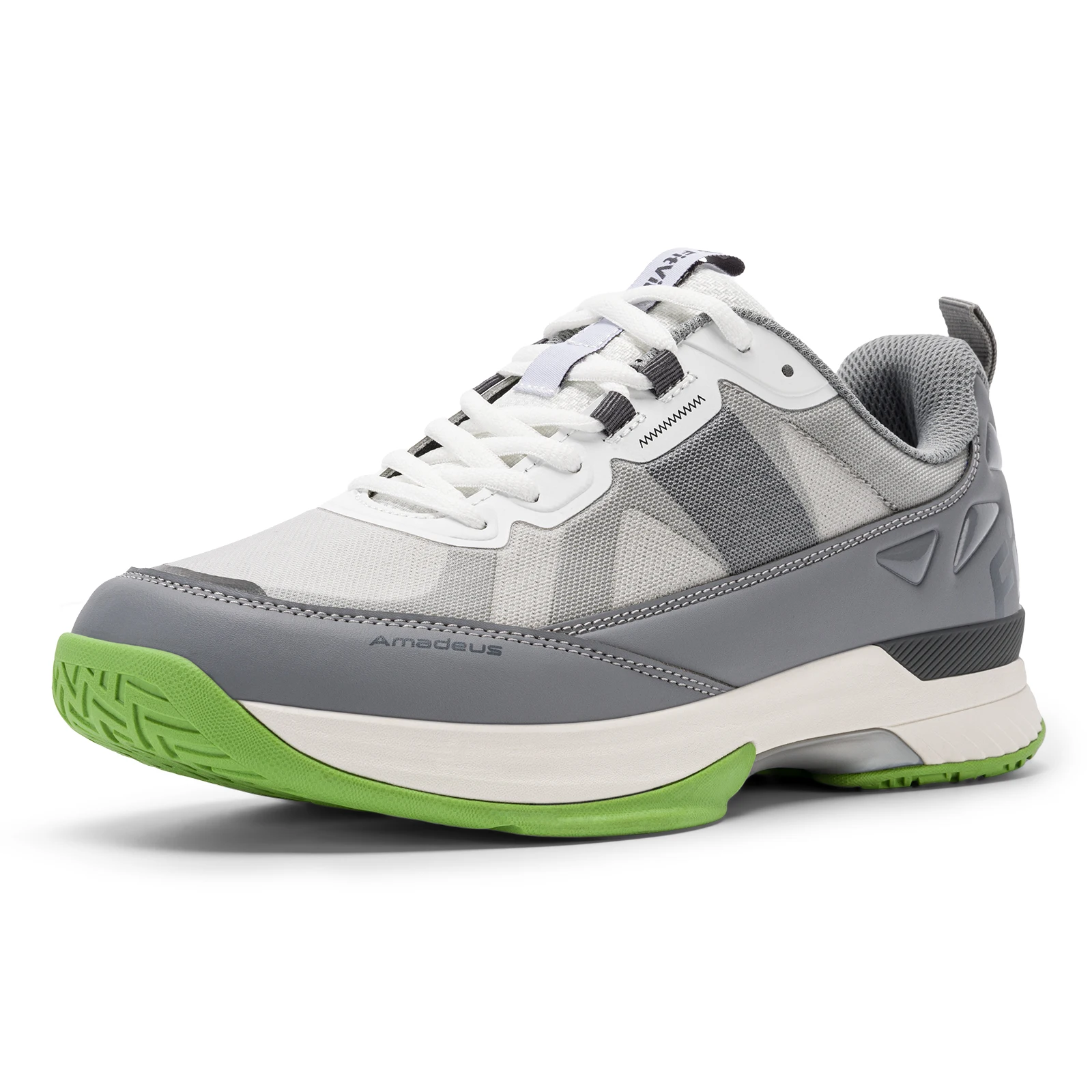 2025 tênis largo para homens sapatos de pickleball leve respirável toda a quadra atlético com suporte de arco e caixa de dedo do pé largo