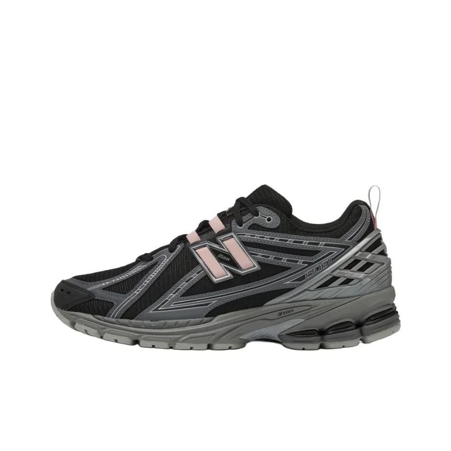 New Balance NB 1906R Breathable Low top Casual Running Shoes Unisex Black Pink M1906RHC