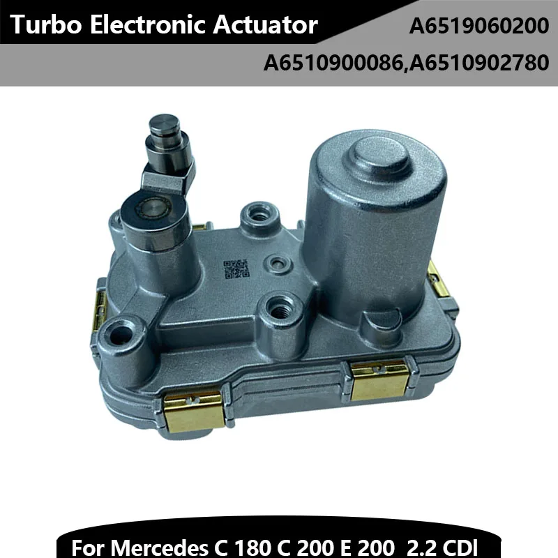 Turbo actuator RHF3V VV20 for Mercedes C 200E 200 2.2 CDI 6510900086 6510902780 Turbo charger for Mercedes-PKW W639 A6519060200