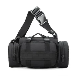 Multi-function Waist Pack 3P Magic Waist Pack Sports Bag Large Capacity Camo Shoulder Bag 3D Camera Bag Kit Men's Fishing Bag