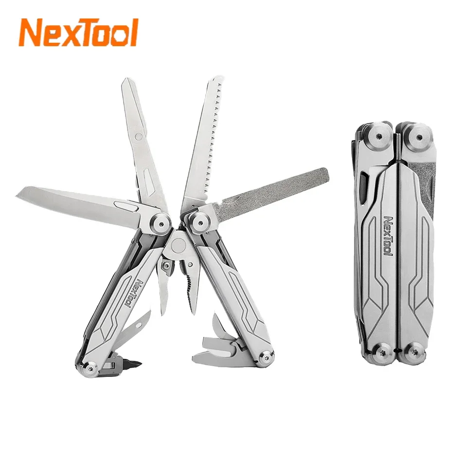 

Xiaomi Nextool Captain Multi-functional Knife Folding Pliers 19-In-1 Multitool Camping Scissors Screwdriver Saw Outdoor EDC Tool