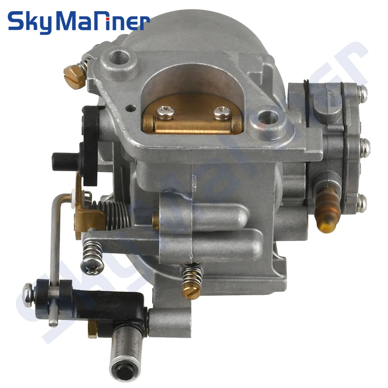 Carburetor 13200-93E11 is Suitable for Suzuki 15HP DT15 DT9.9 Outboard Parts 13200-939D1 Accessories Replacement Parts