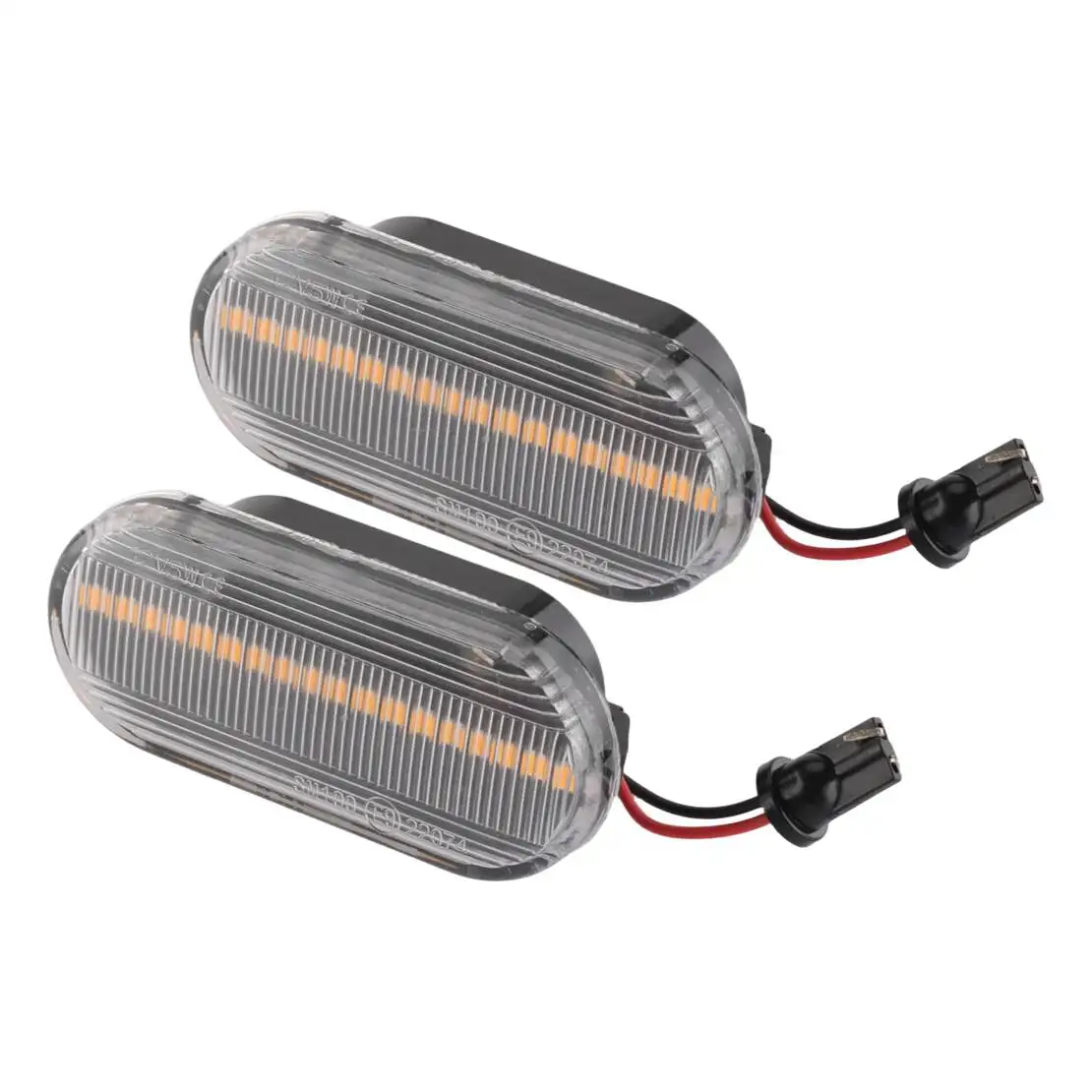 

LED Fender Side Indicator Dynamic Turn Signal Light Marker Lamp fit for Ford C-Max Focus Fiesta Fusion Galaxy
