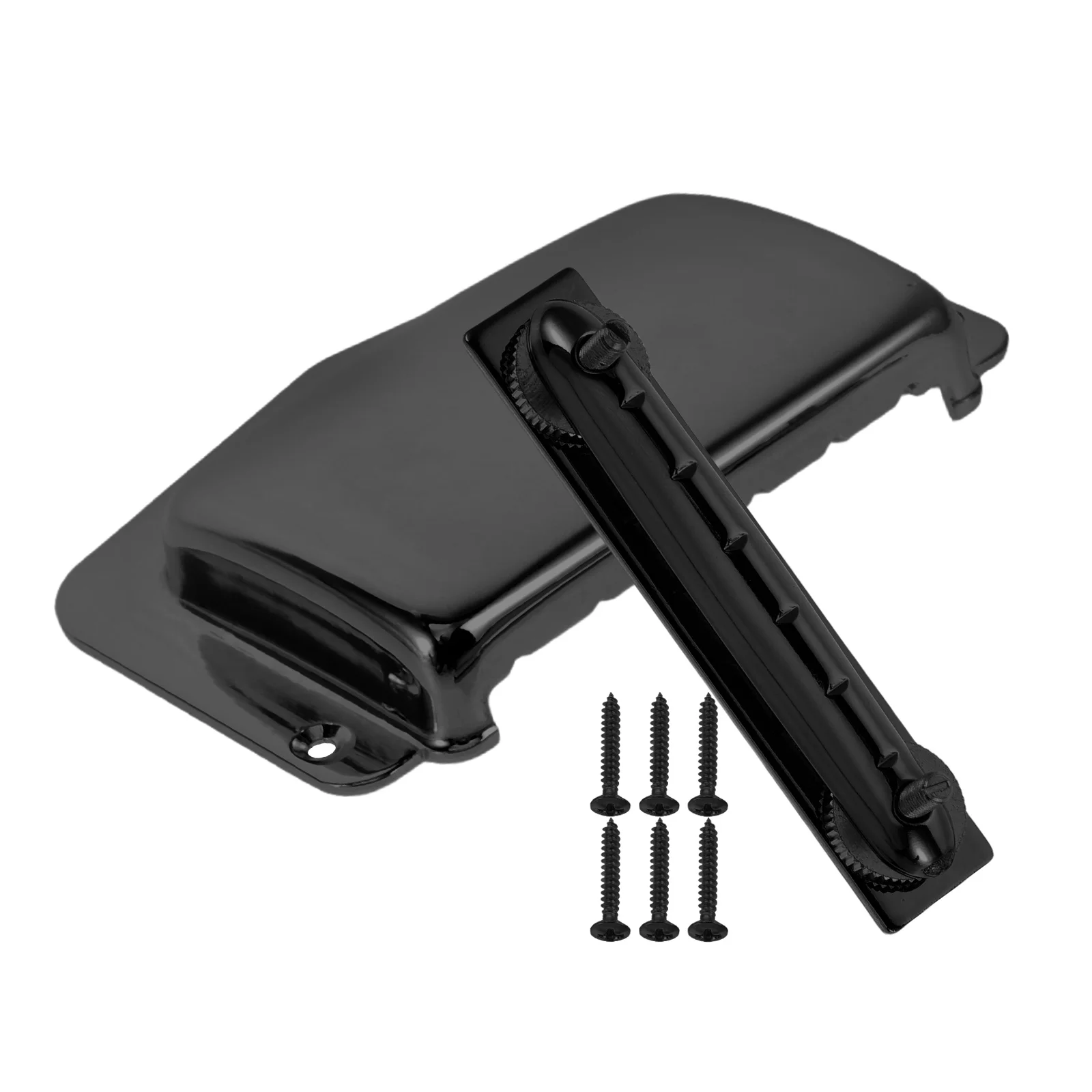 

Electric Guitar Accessories Bridge Pickups Hoder Protective Cover Bass Protection Covers Mounting Plate