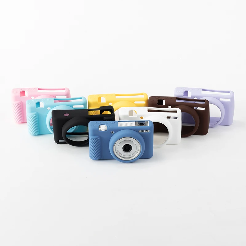 Silicone Protective Case for Sony ZV1-F /ZV1m2 /ZV1 Gen 2/ ZV1M2/ ZV1F Camera Bag