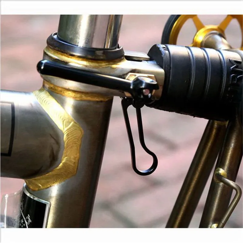 ブロンプトン用折りたたみ自転車シートポストクランプsp02自転車