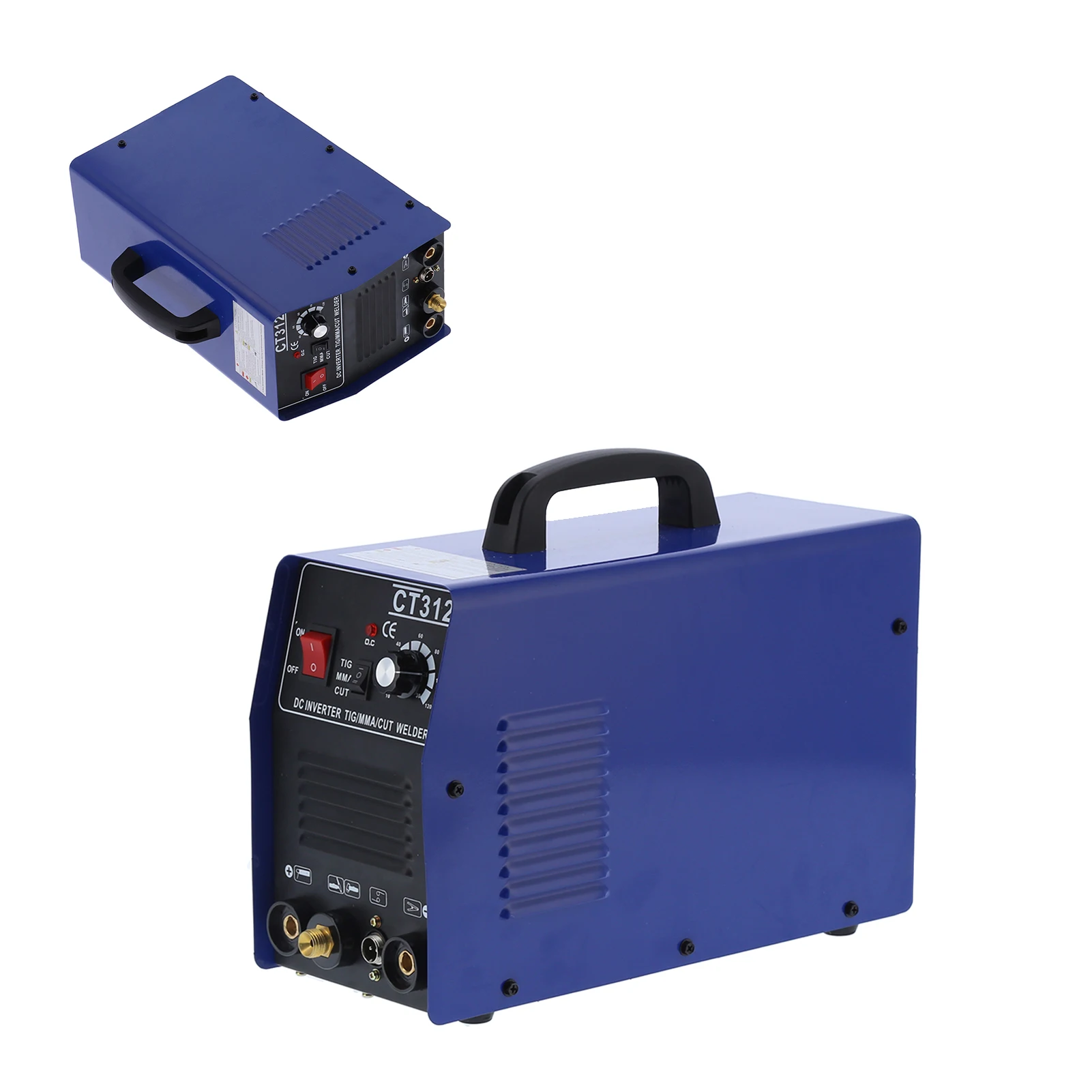 آلة لحام عصا قطع البلازما العاكس آلة قطع البلازما Tig عصا MMA لحام لحام 3 في 1 آلة القطع CT312