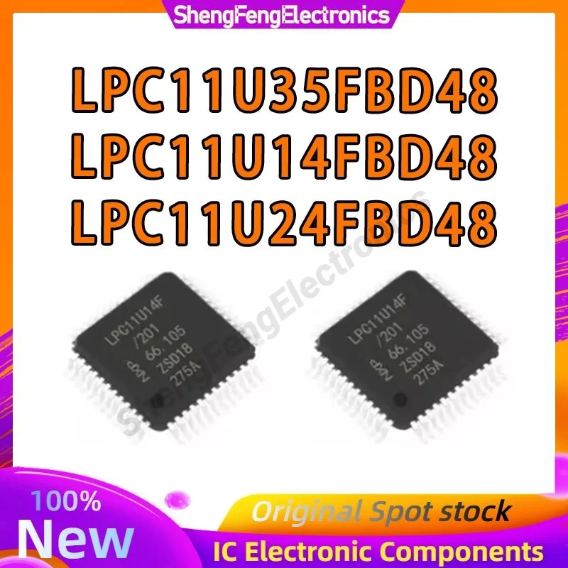 

LPC11U24FBD48 LPC11U14FBD48 LPC11U35FBD48 LPC11U24FBD LPC11U14FBD LPC11U35FBD LPC11U24 LPC11U14 LPC11U35 LPC IC MCU Chip LQFP48