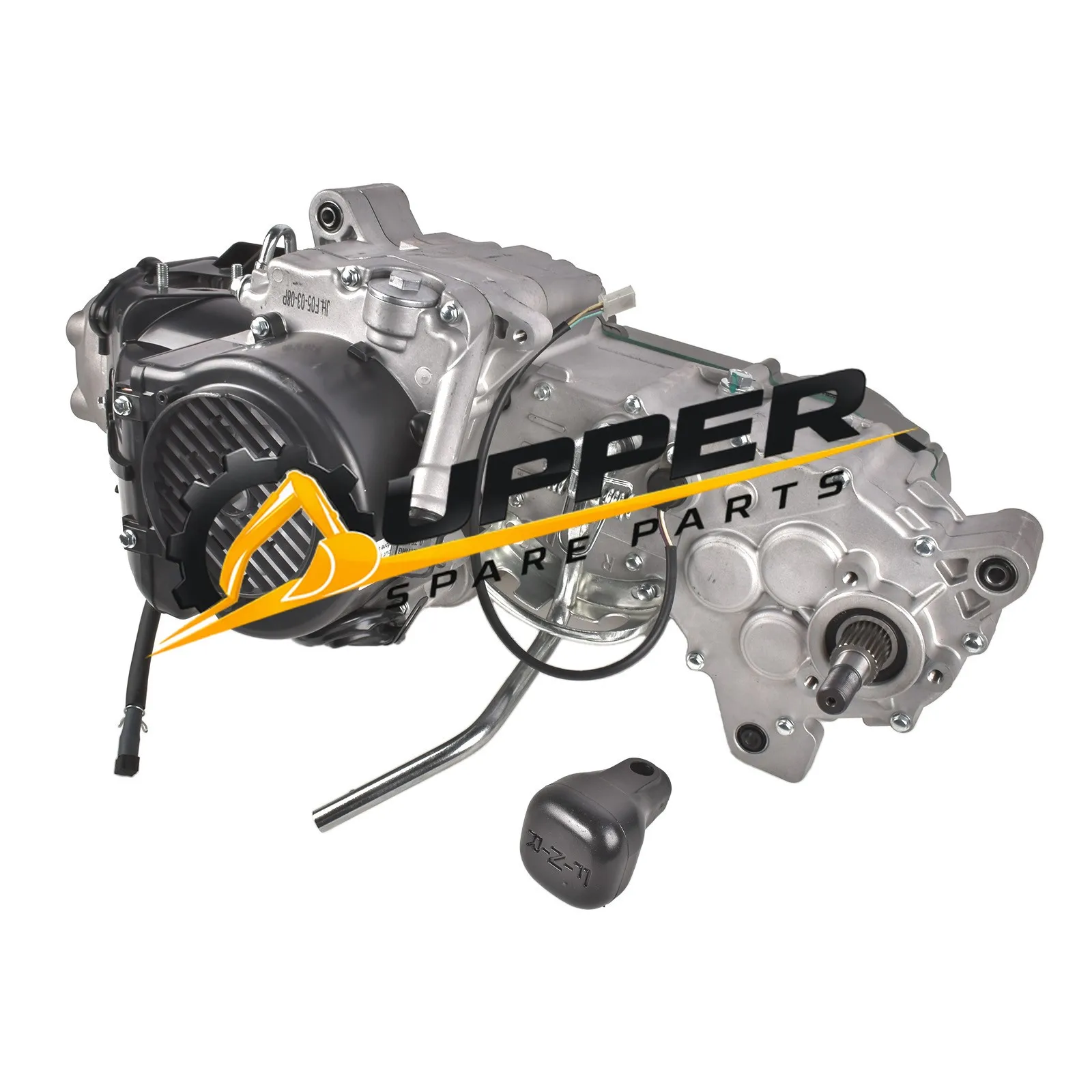 GY6 180cc 4-Stroke Engine Motor W/Auto Clutch & Reverse For ATV Go Kart UTV