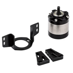 1:17 Gear Ratio Metal Planetary Gearbox & Mount Transmission Case for 1/10 RC Crawler D90