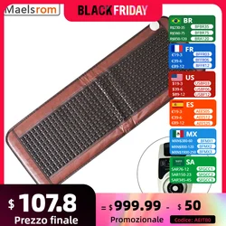 Elektrische Jade Mat Hete Stenen Voor Massager Jade Toermalijn Verwarming Therapie Mat Sofa Pad Infrarood Mattres Verwarming Smart Timer