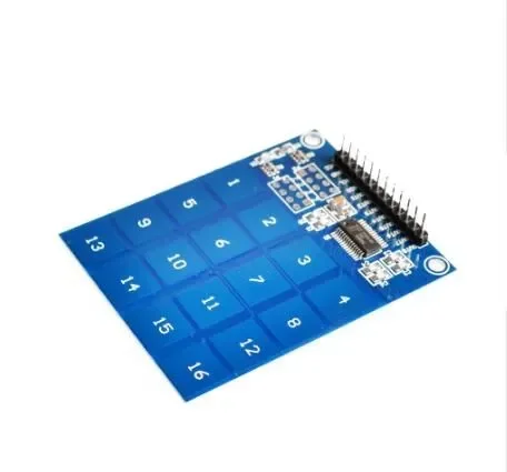 TTP224 / TTP226 / TTP229 Switch Touch Sensor Digital 4 / 8 / 16 channel Touch Capacitive Module