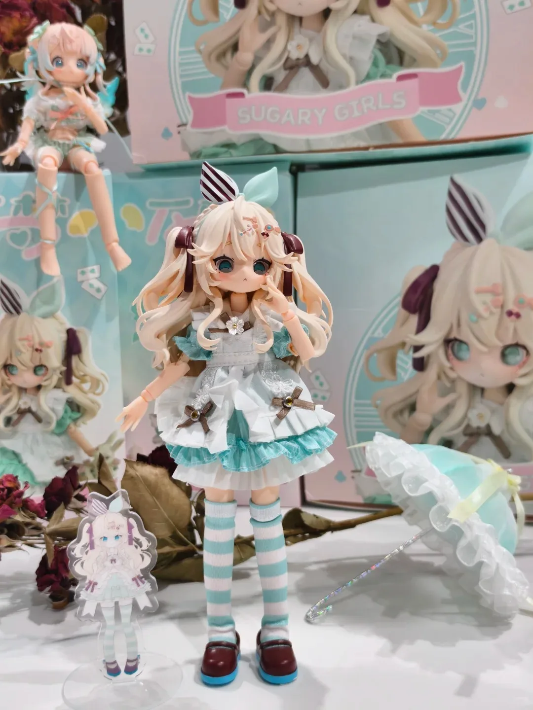 在庫あり 本物 Onemore 1/8 Mjd SugaryGirls アクションフィギュア